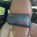 Car Headrest Support Pillows BMW tricolor embroidery car seat headrest Supplier
